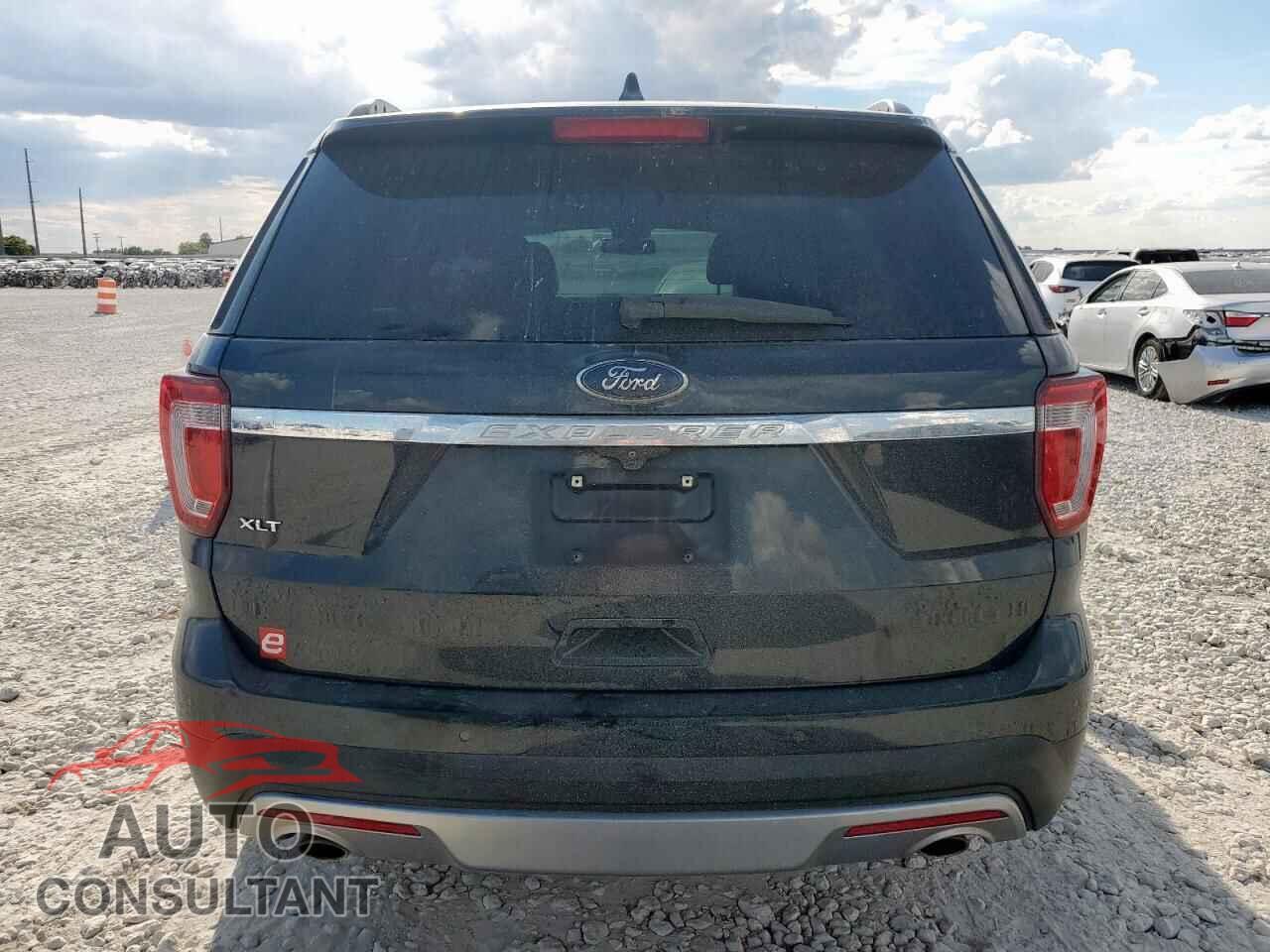 FORD EXPLORER 2017 - 1FM5K7D87HGD40477