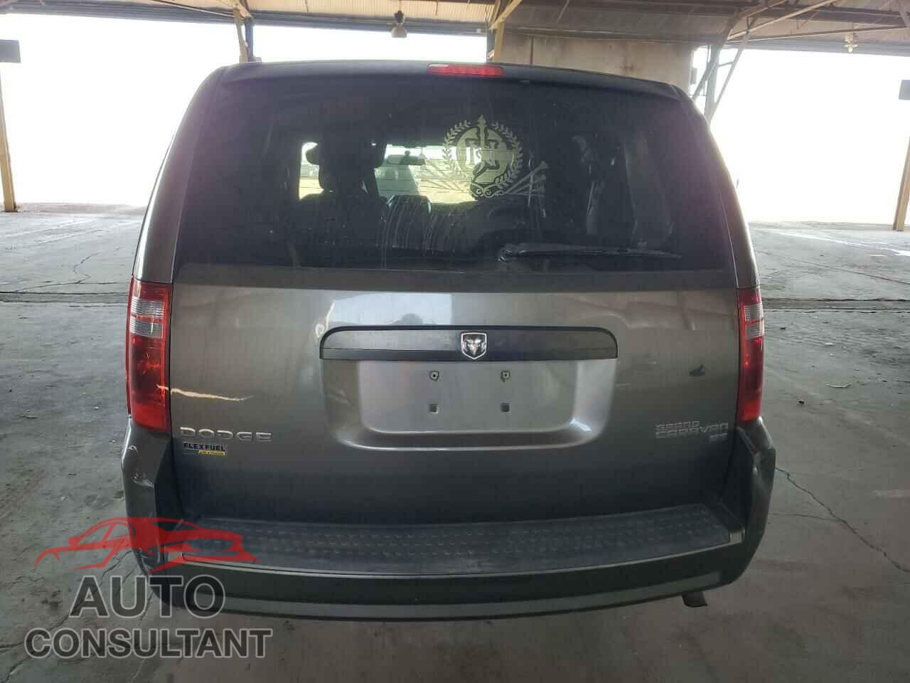 DODGE CARAVAN 2010 - 2D4RN4DE6AR370644