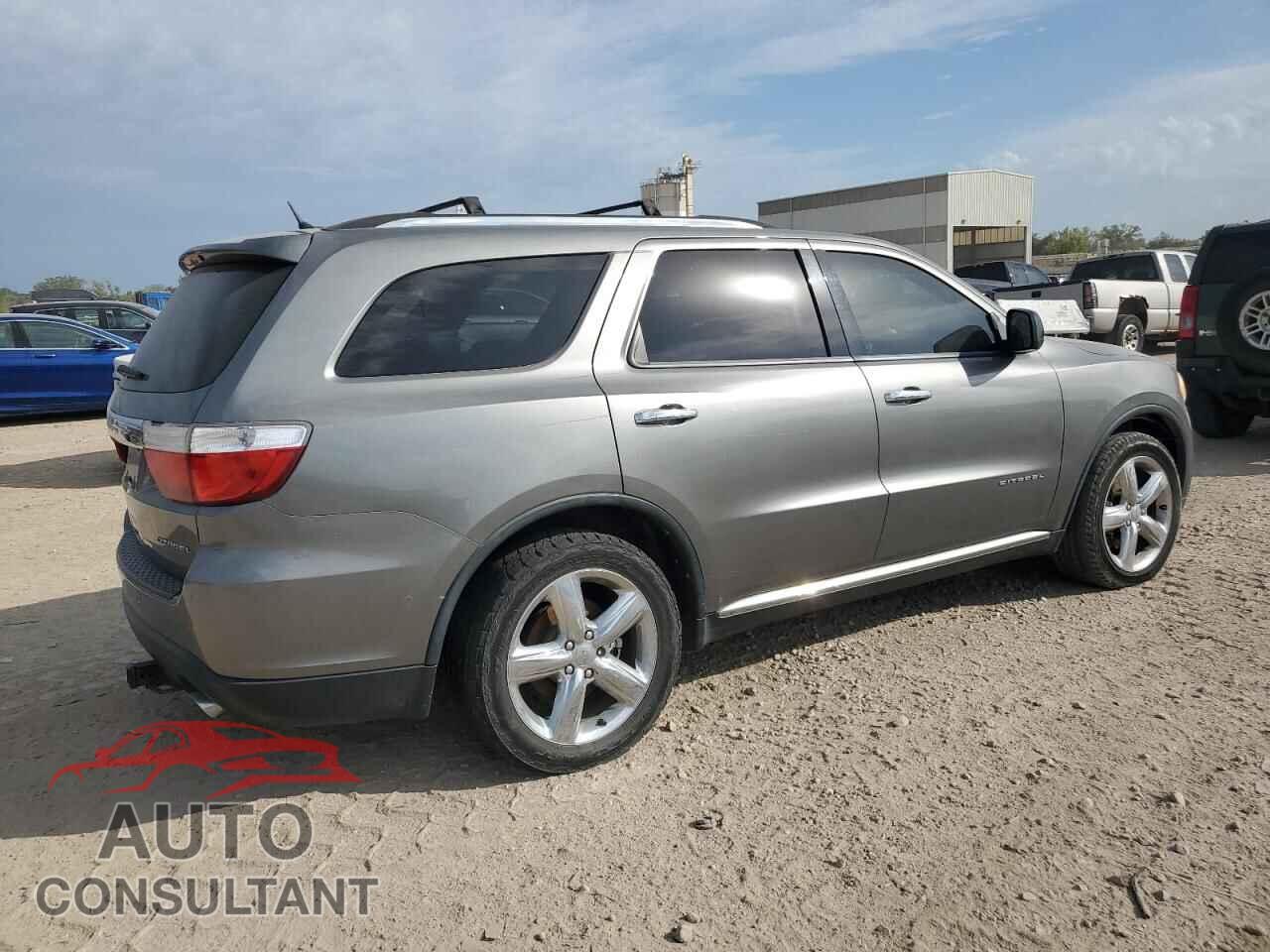 DODGE DURANGO 2012 - 1C4SDJET4CC240175