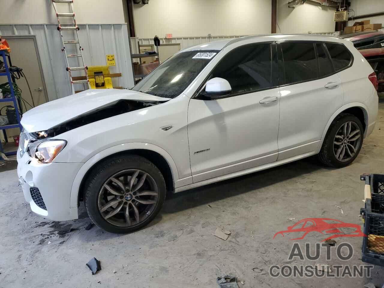 BMW X3 2016 - 5UXWX9C54G0D64760