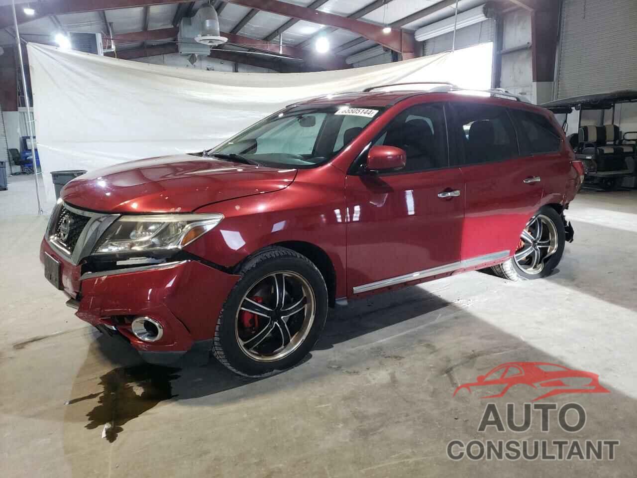 NISSAN PATHFINDER 2013 - 5N1AR2MM9DC613558
