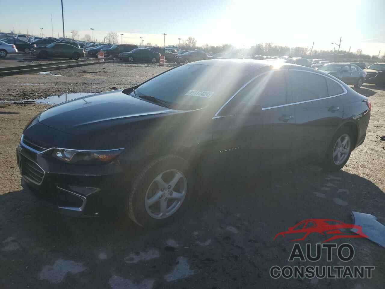 CHEVROLET MALIBU 2017 - 1G1ZC5ST1HF259875