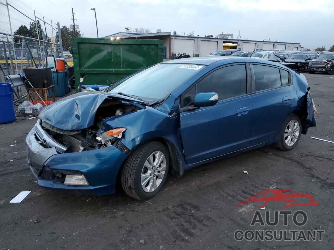 HONDA INSIGHT 2014 - JHMZE2H72ES001201