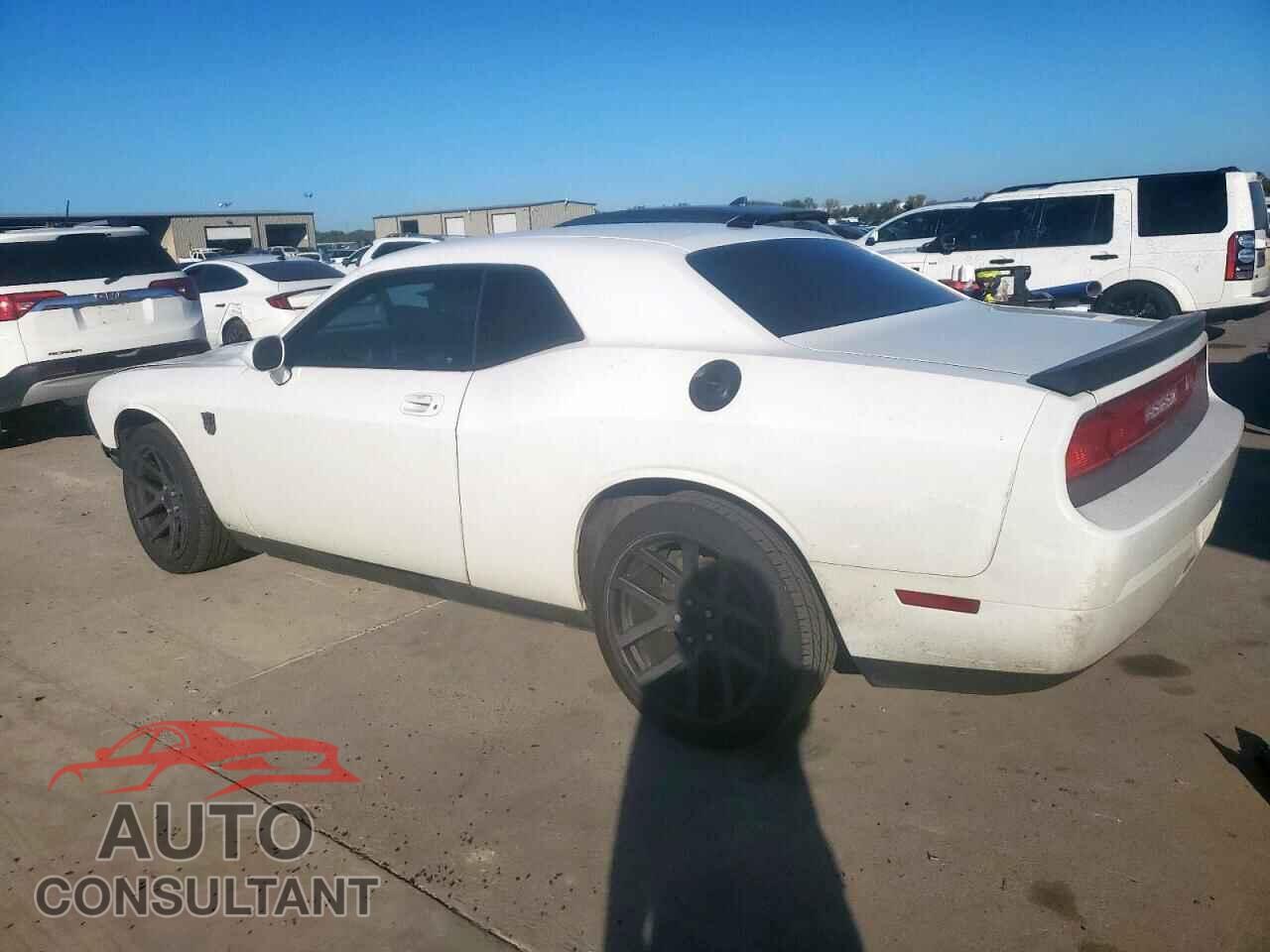 DODGE CHALLENGER 2010 - 2B3CJ4DV4AH278888