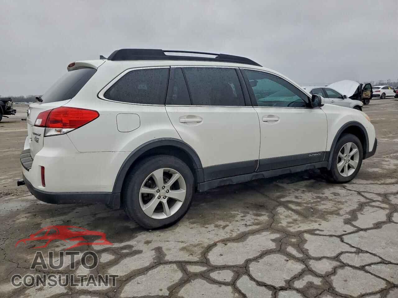 SUBARU OUTBACK 2014 - 4S4BRCDC2E3264908