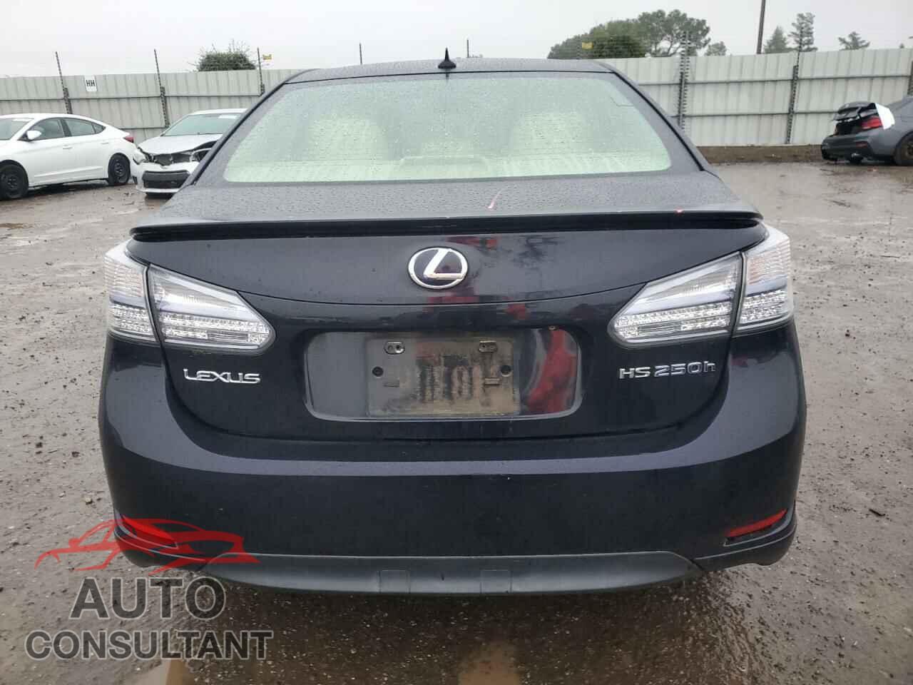 LEXUS HS 2010 - JTHBB1BA6A2018733