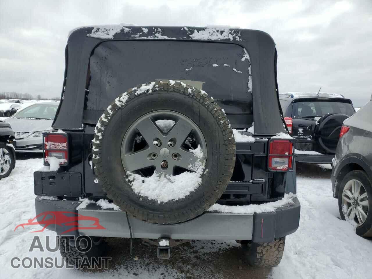 JEEP WRANGLER 2010 - 1J4BA3H14AL219607
