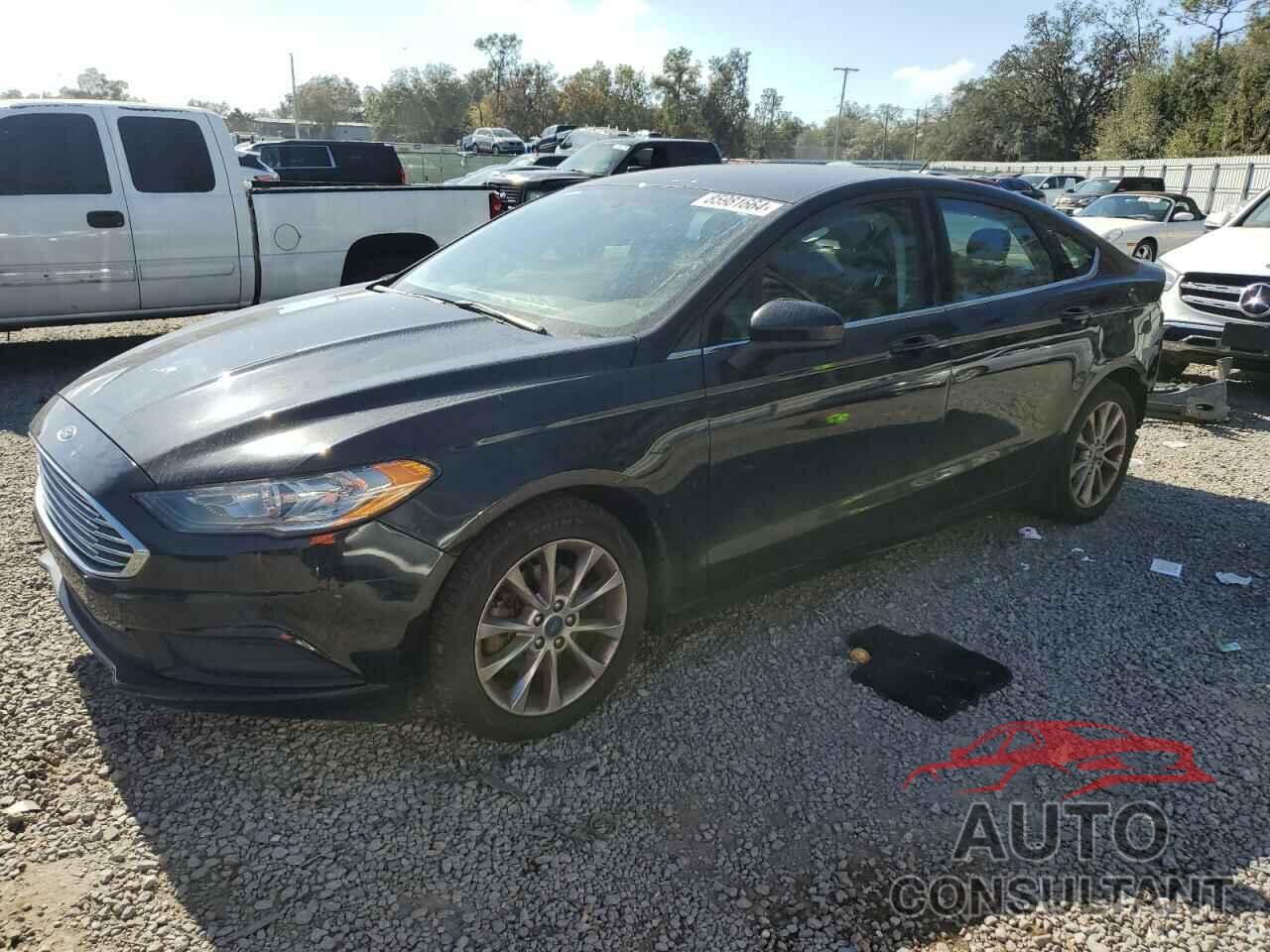 FORD FUSION 2017 - 3FA6P0H77HR156318