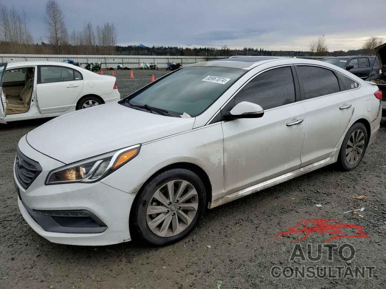 HYUNDAI SONATA 2017 - 5NPE34AF4HH582500