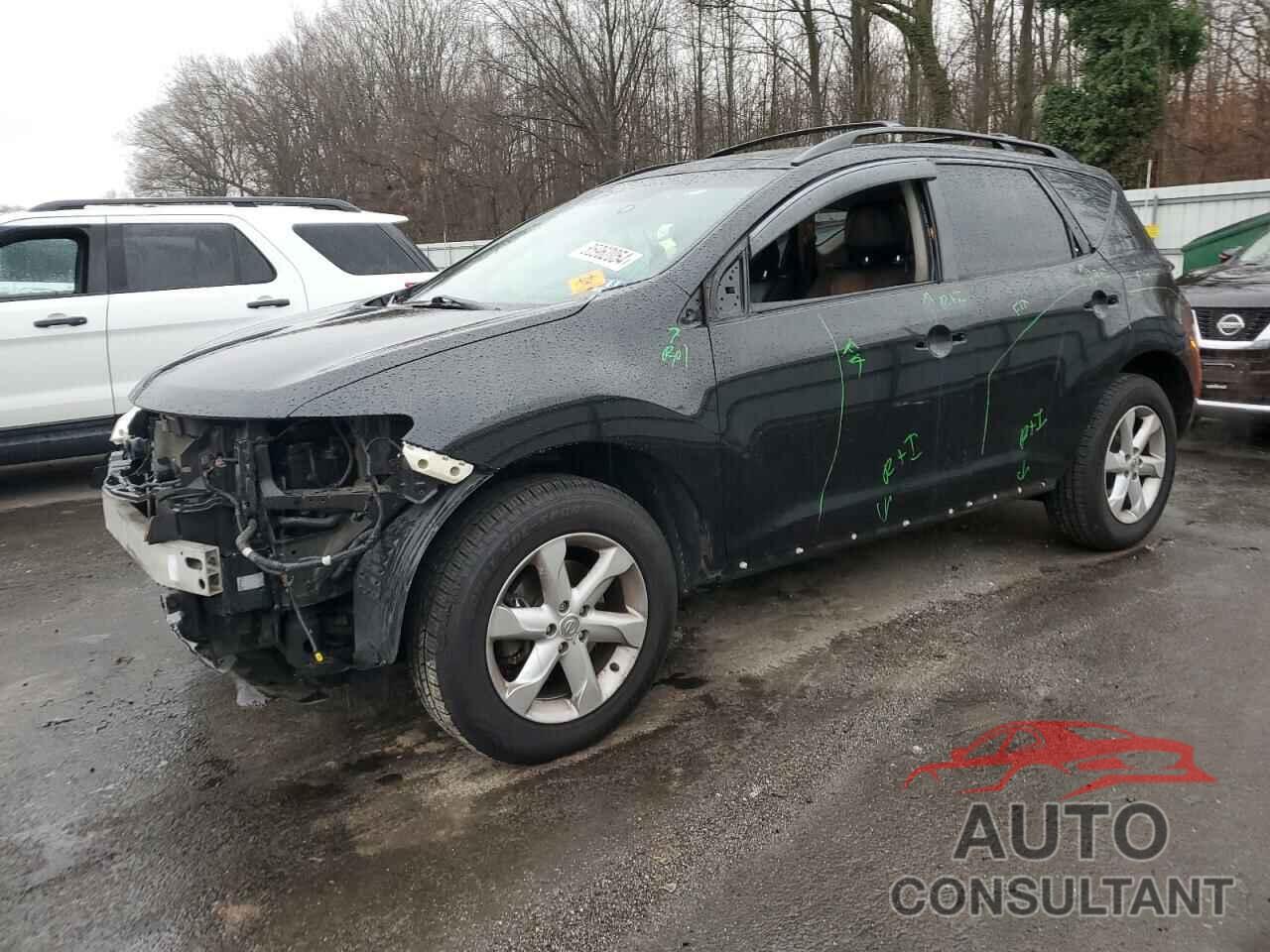 NISSAN MURANO 2010 - JN8AZ1MW0AW113738