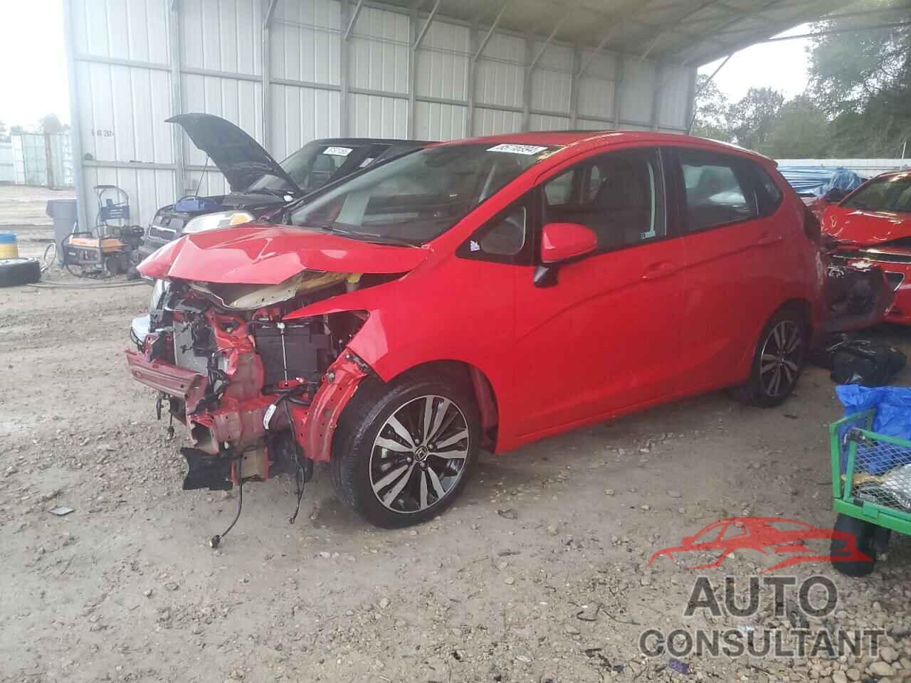 HONDA FIT 2020 - 3HGGK5H81LM714206
