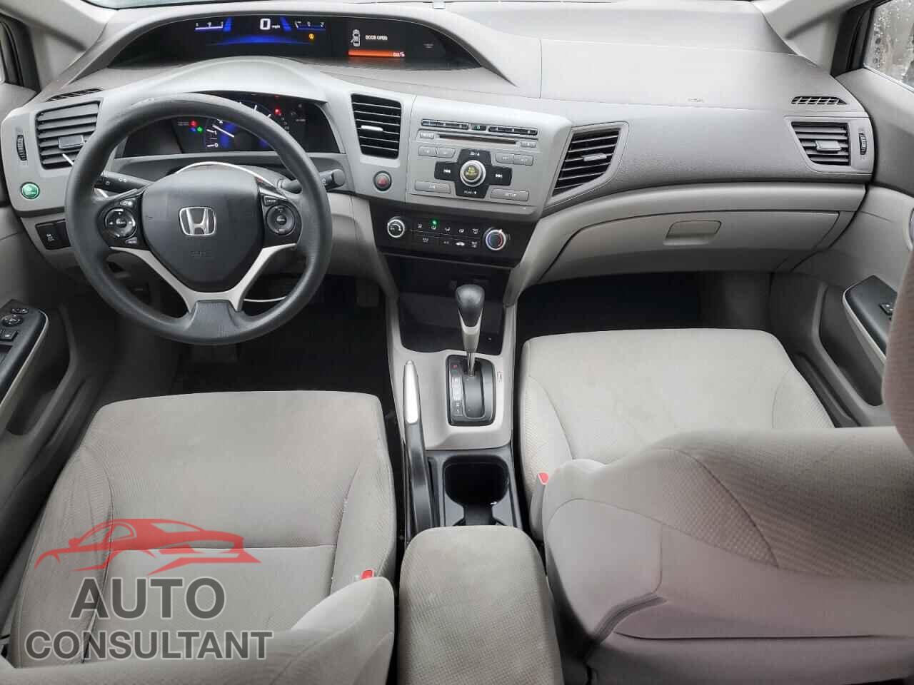 HONDA CIVIC 2012 - 19XFB2F54CE021724