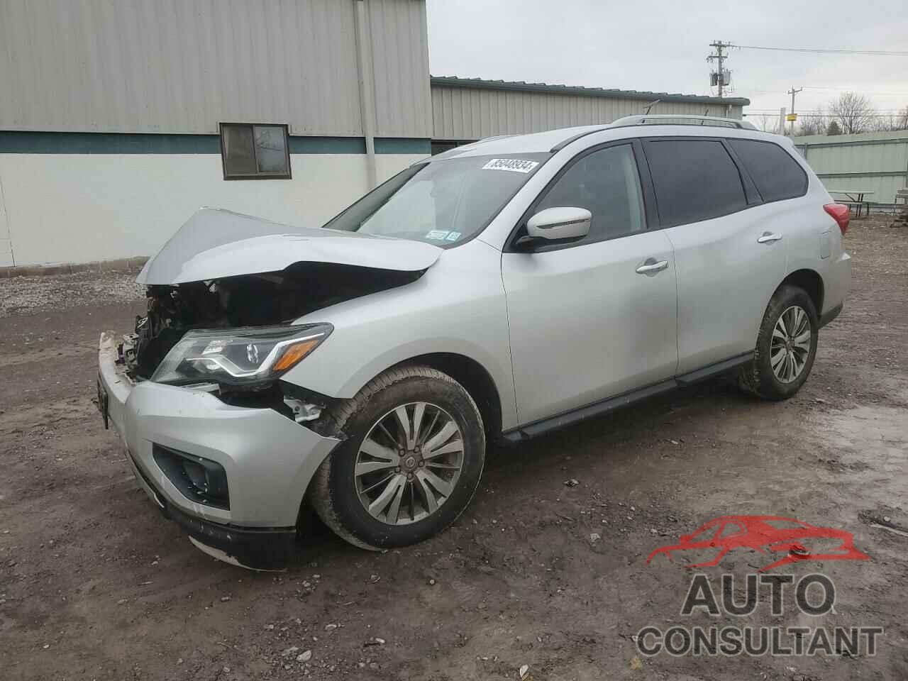 NISSAN PATHFINDER 2018 - 5N1DR2MM1JC635739