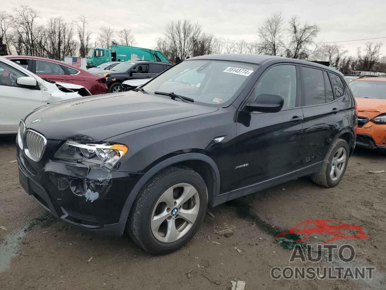 BMW X3 2011 - 5UXWX5C56BL705105