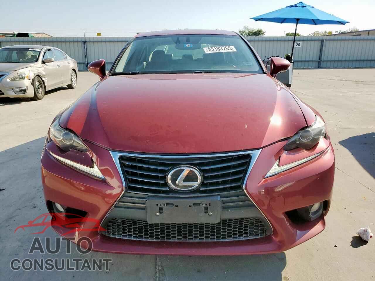 LEXUS IS 2014 - JTHCF1D20E5001655
