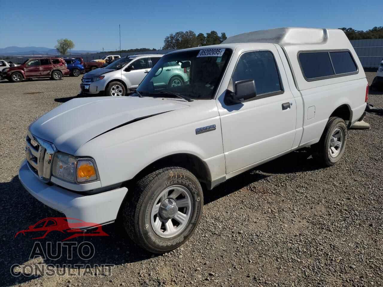FORD RANGER 2010 - 1FTKR1AD4APA30794