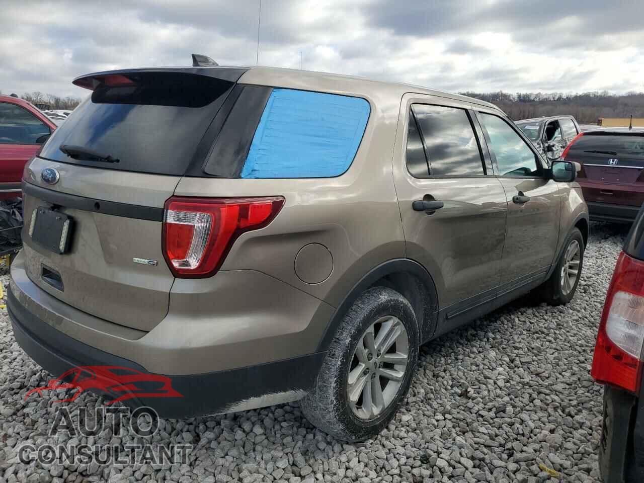 FORD EXPLORER 2017 - 1FM5K8AR2HGE30526