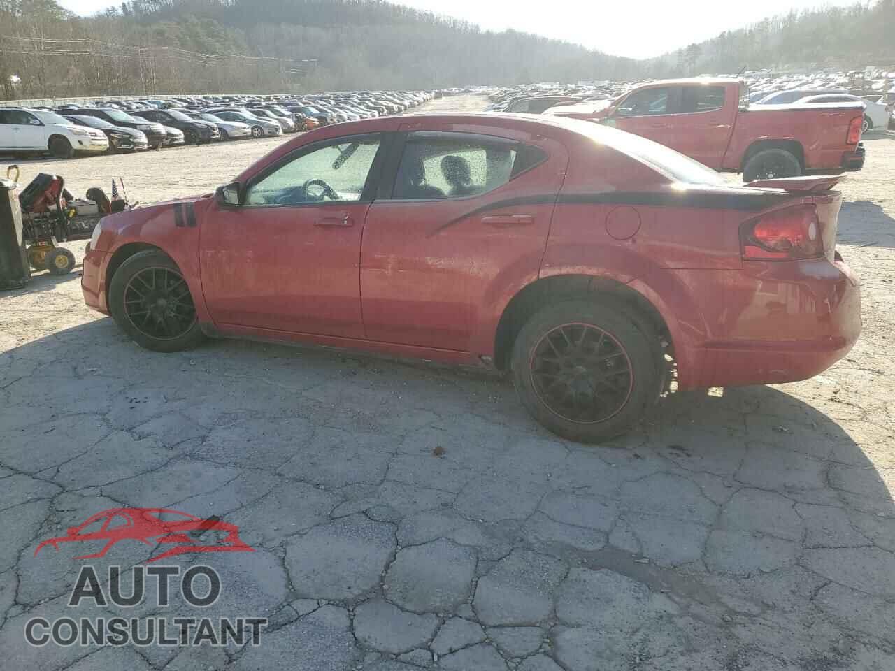 DODGE AVENGER 2012 - 1C3CDZAB5CN173580