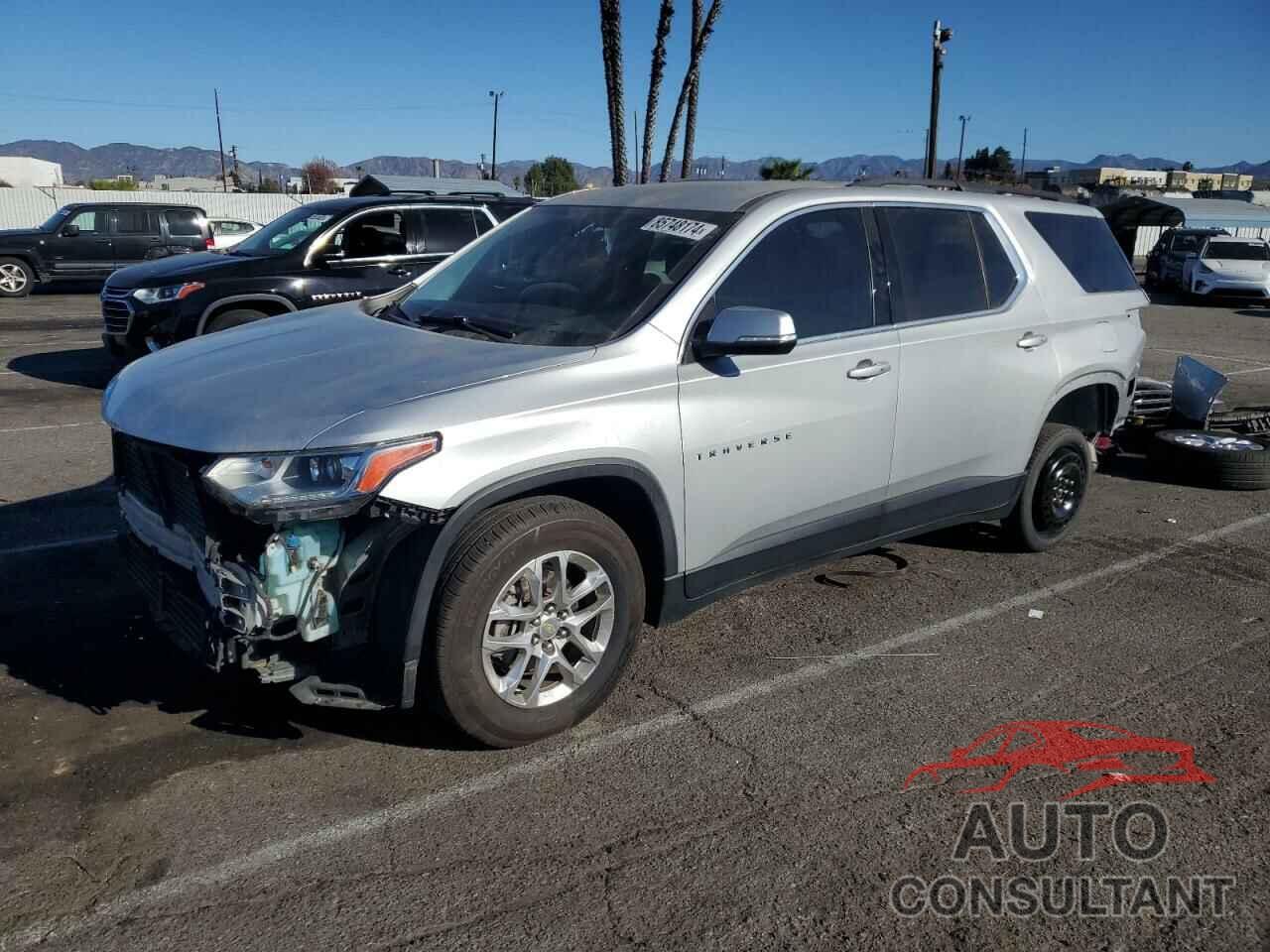 CHEVROLET TRAVERSE 2019 - 1GNERGKW7KJ152576