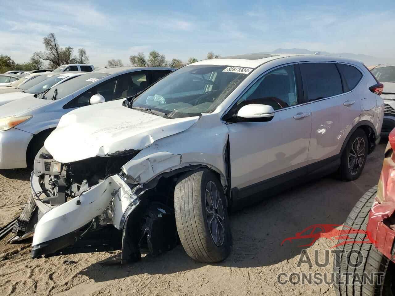 HONDA CRV 2021 - 5J6RW1H50ML001658