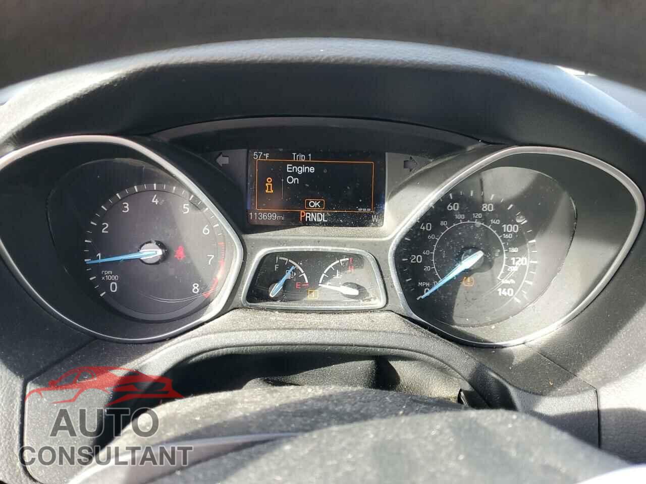 FORD FOCUS 2016 - 1FADP3F26GL398692