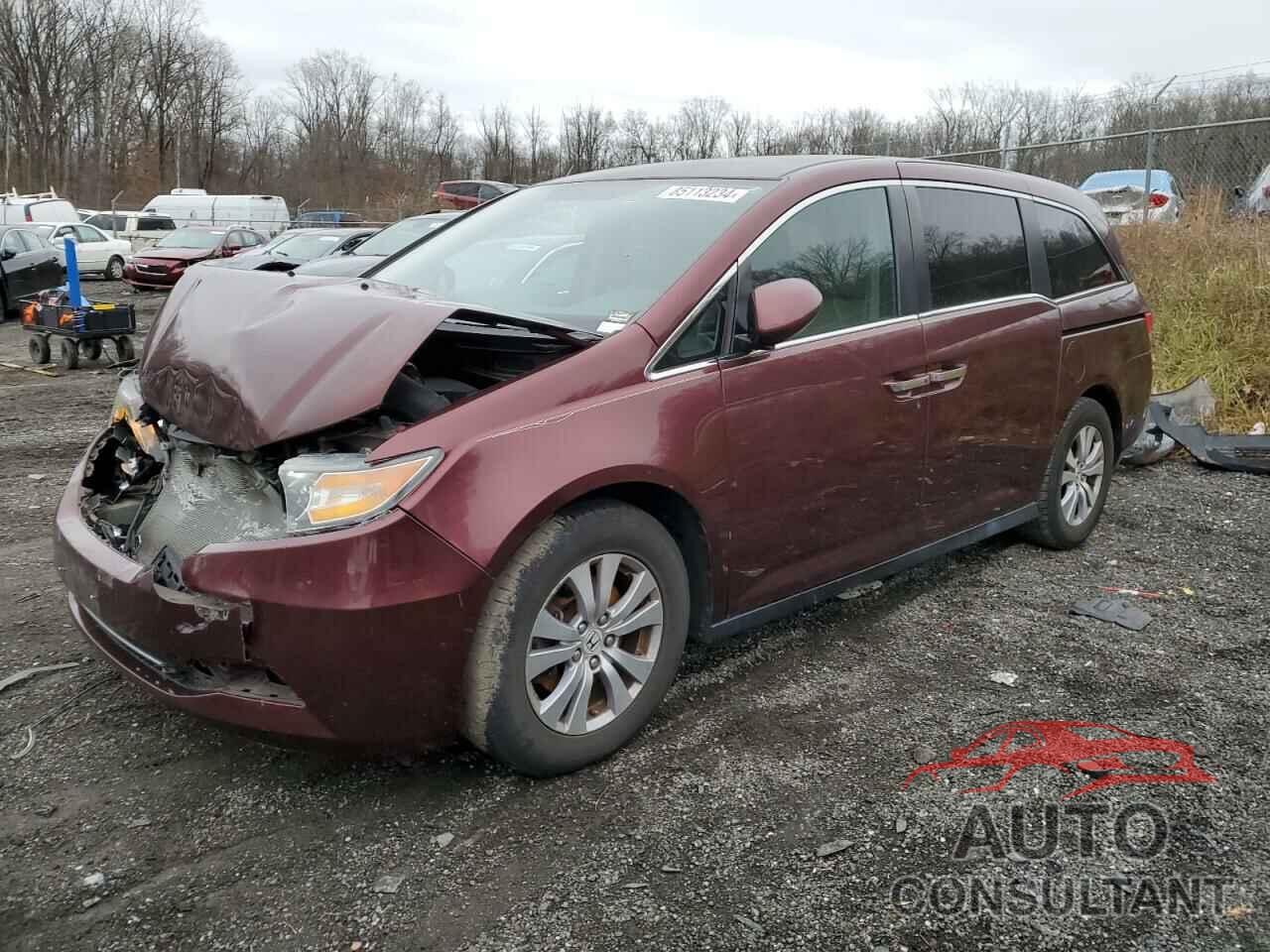 HONDA ODYSSEY 2016 - 5FNRL5H35GB075878