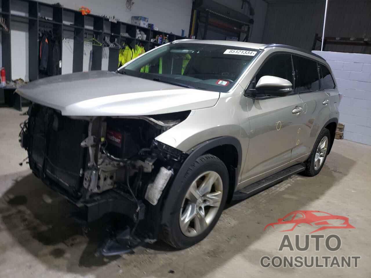 TOYOTA HIGHLANDER 2015 - 5TDDKRFH0FS181796
