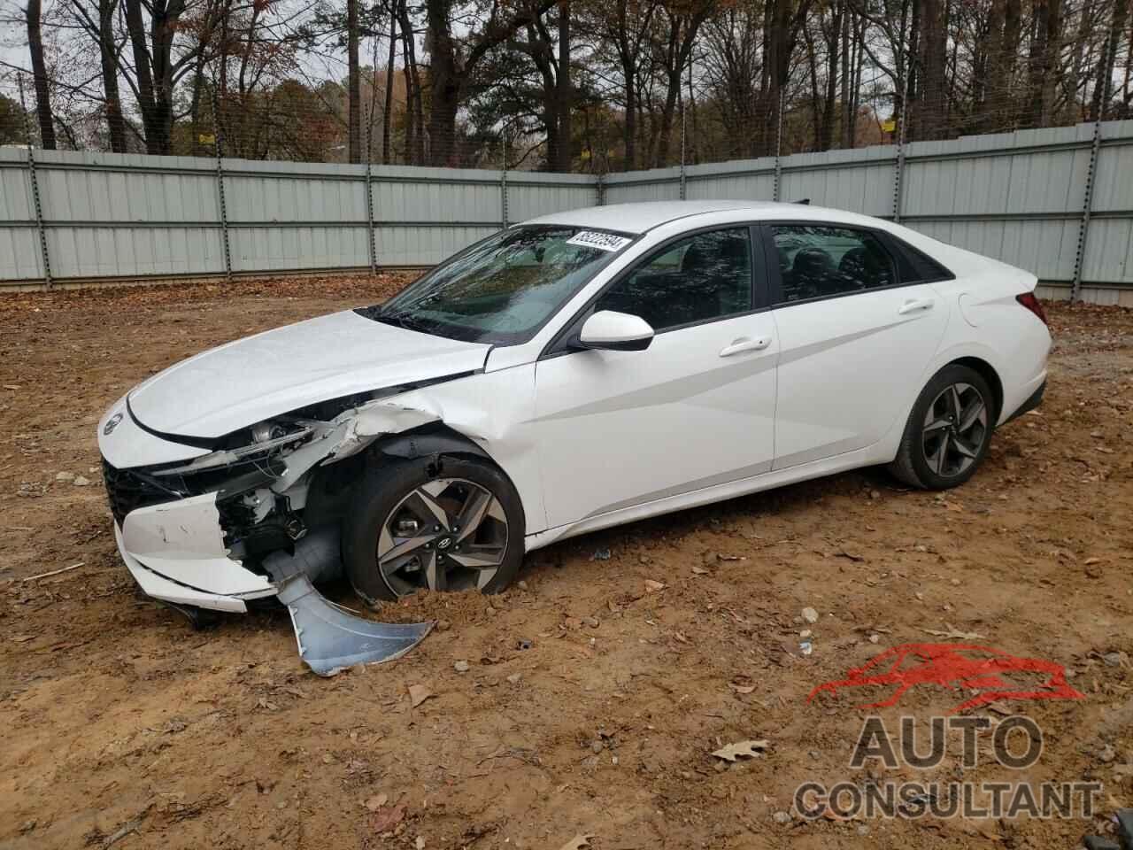 HYUNDAI ELANTRA 2023 - 5NPLS4AG5PH107231