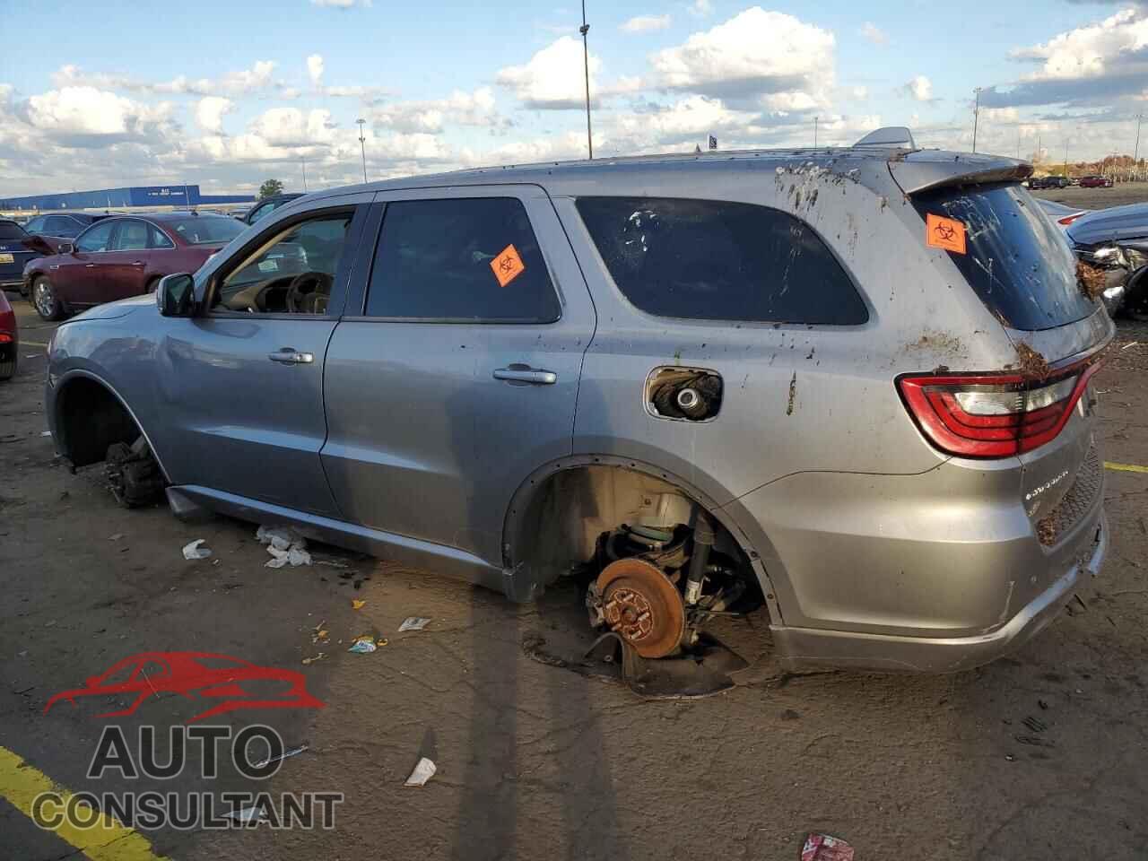 DODGE DURANGO 2018 - 1C4RDJDG3JC395509