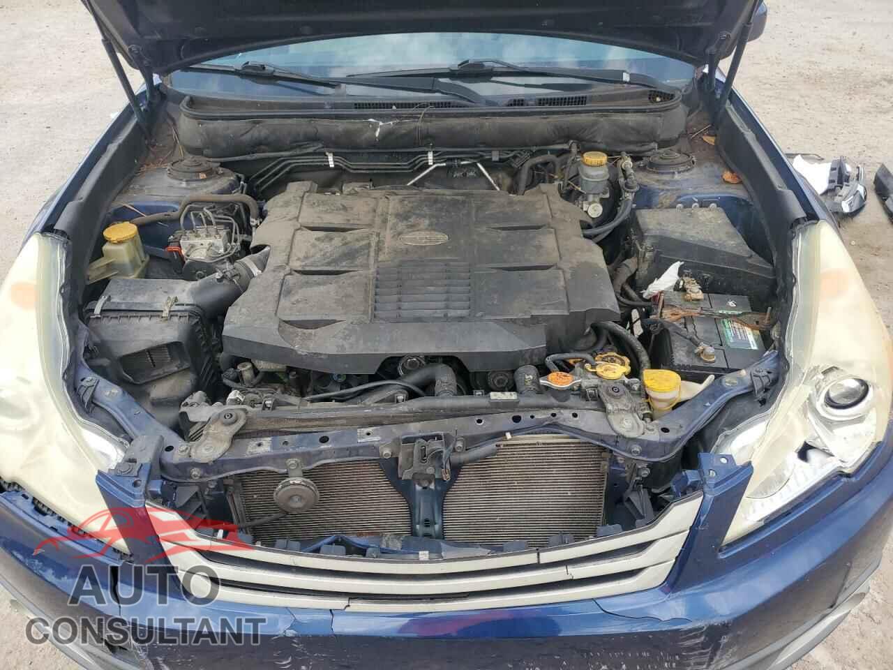 SUBARU OUTBACK 2011 - 4S4BRDKC3B2419640