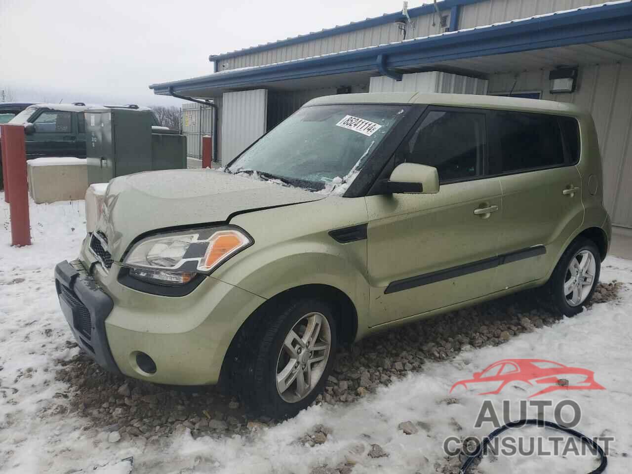 KIA SOUL 2011 - KNDJT2A28B7224988