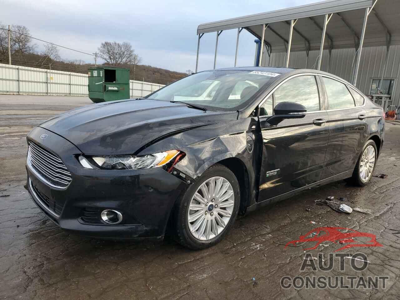 FORD FUSION 2013 - 3FA6P0SU0DR373525