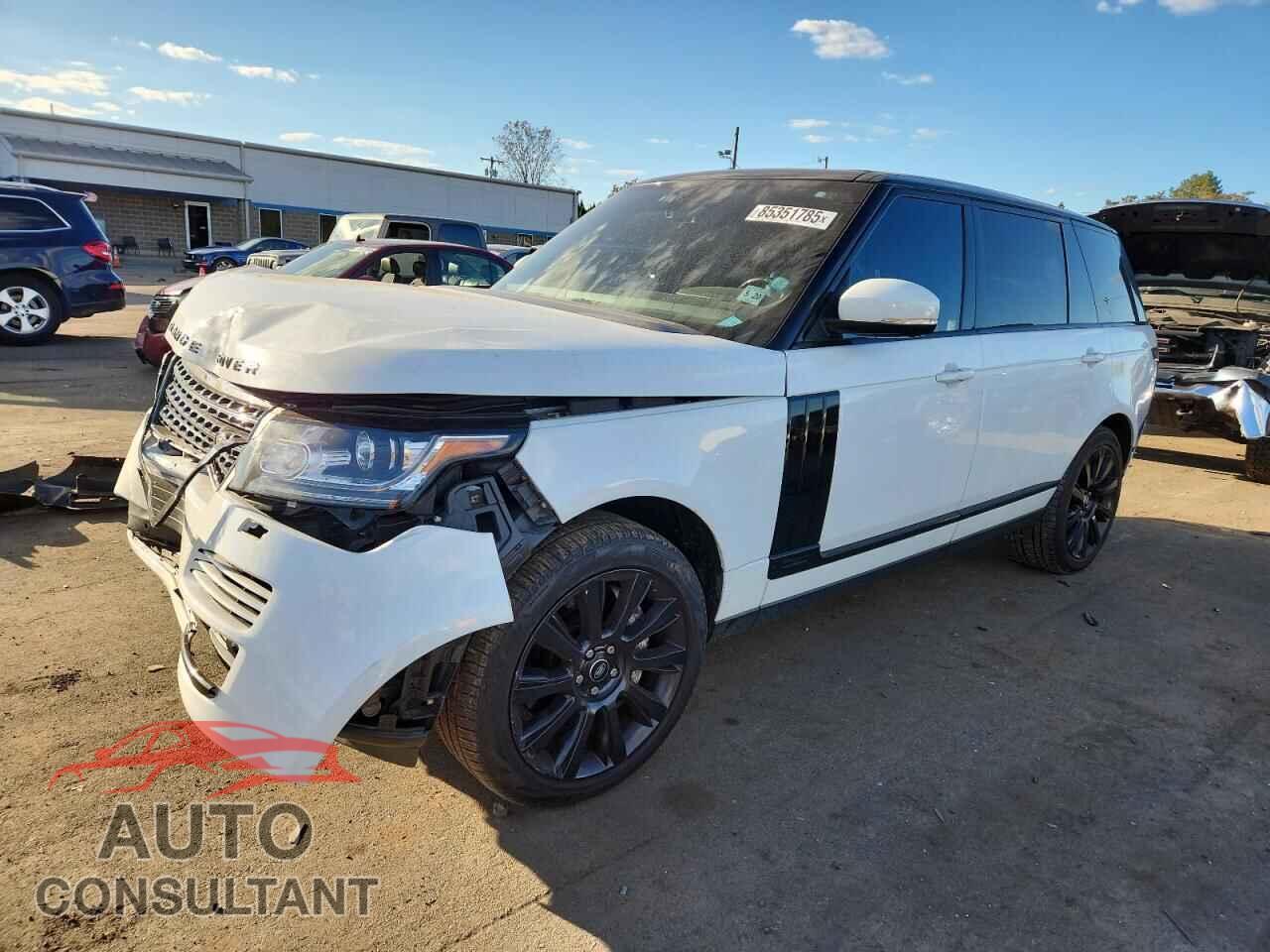 LAND ROVER RANGEROVER 2015 - SALGS3TF2FA220617
