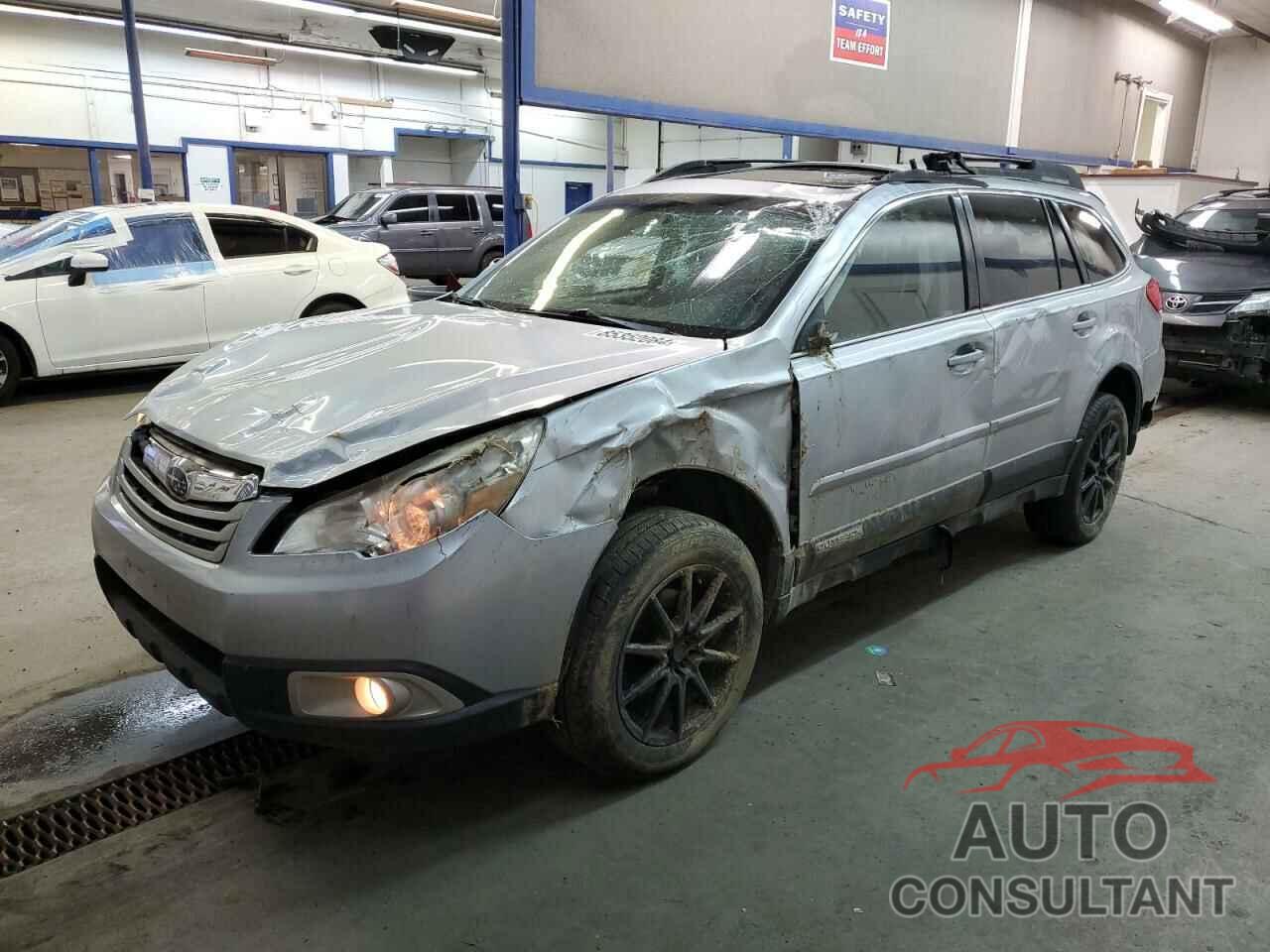 SUBARU OUTBACK 2012 - 4S4BRBGC2C3267973