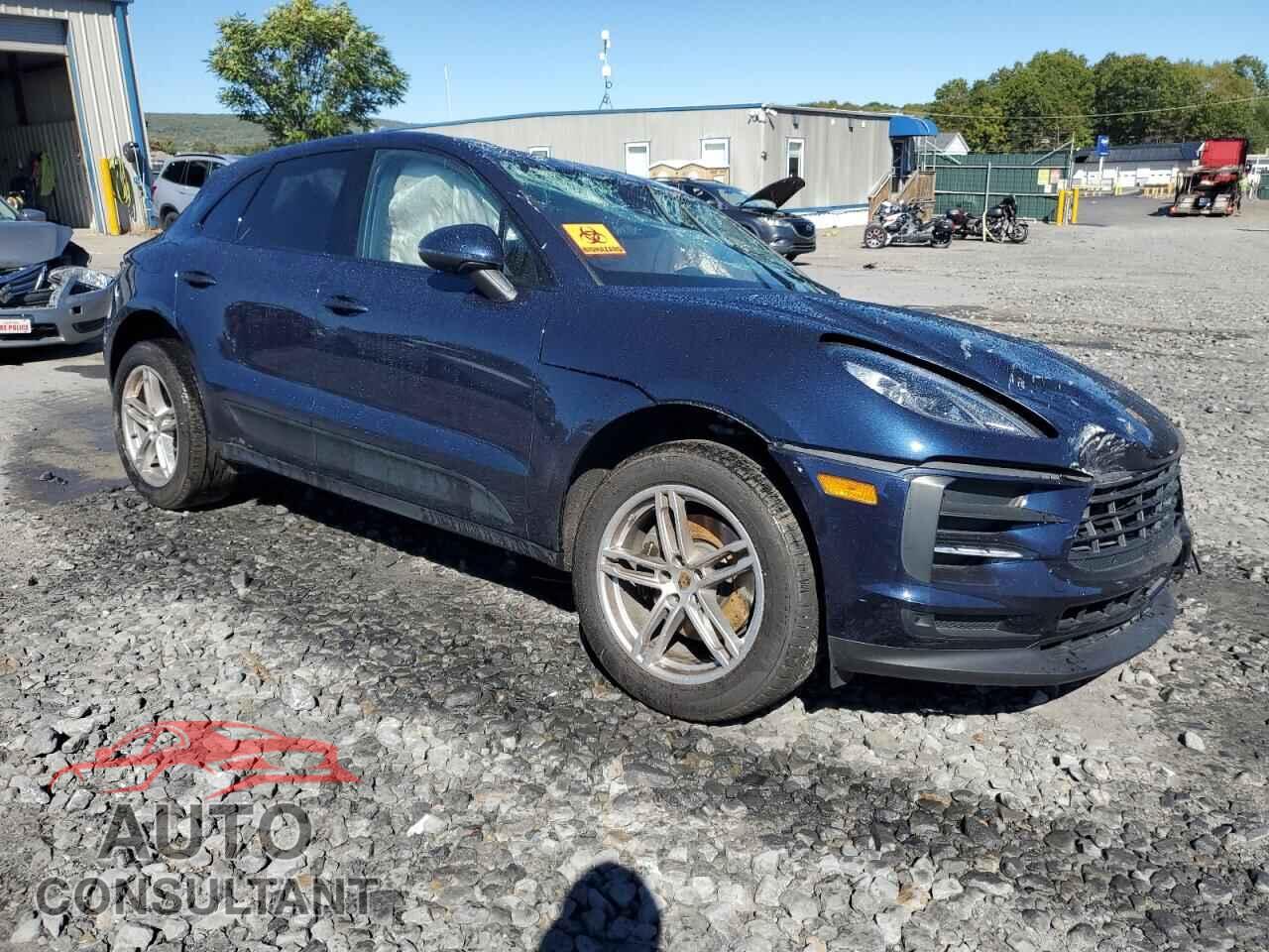 PORSCHE MACAN 2019 - WP1AA2A50KLB03684