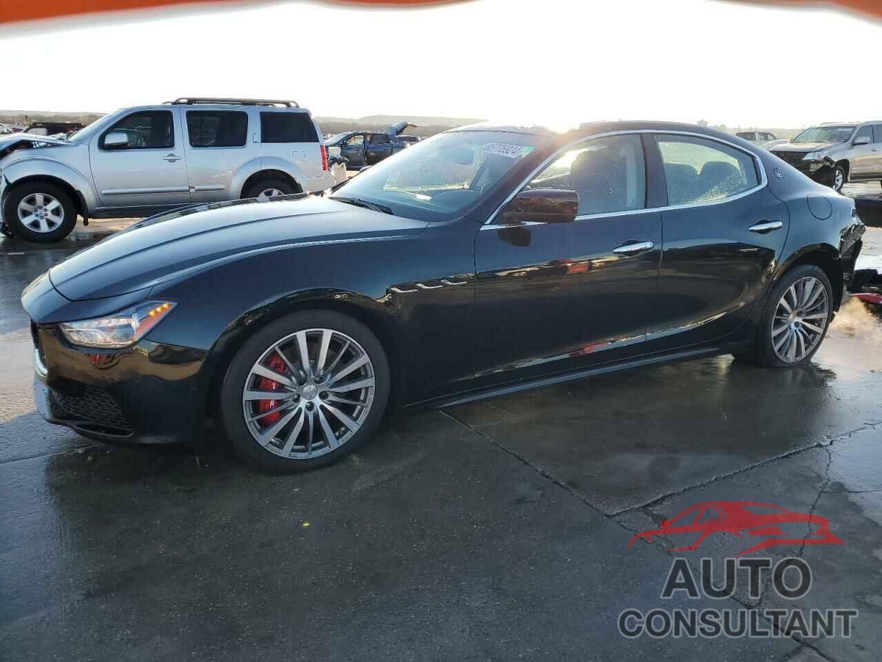 MASERATI ALL MODELS 2016 - ZAM57RTA6G1164699