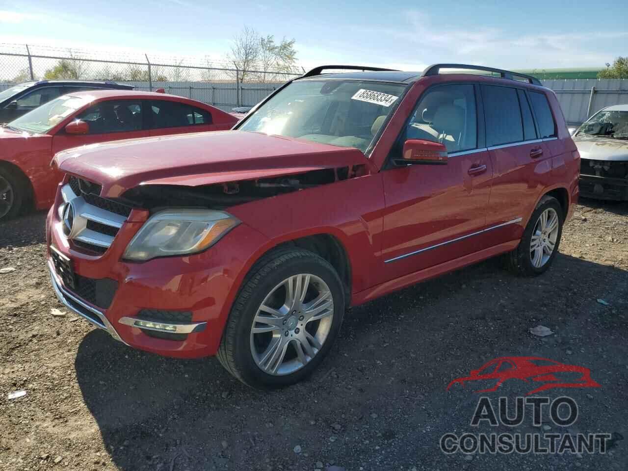 MERCEDES-BENZ GLK-CLASS 2014 - WDCGG5HB6EG192420