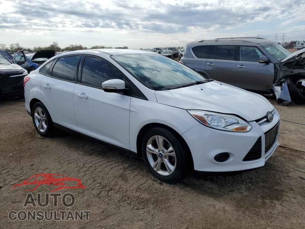 FORD FOCUS 2013 - 1FADP3F27DL218440
