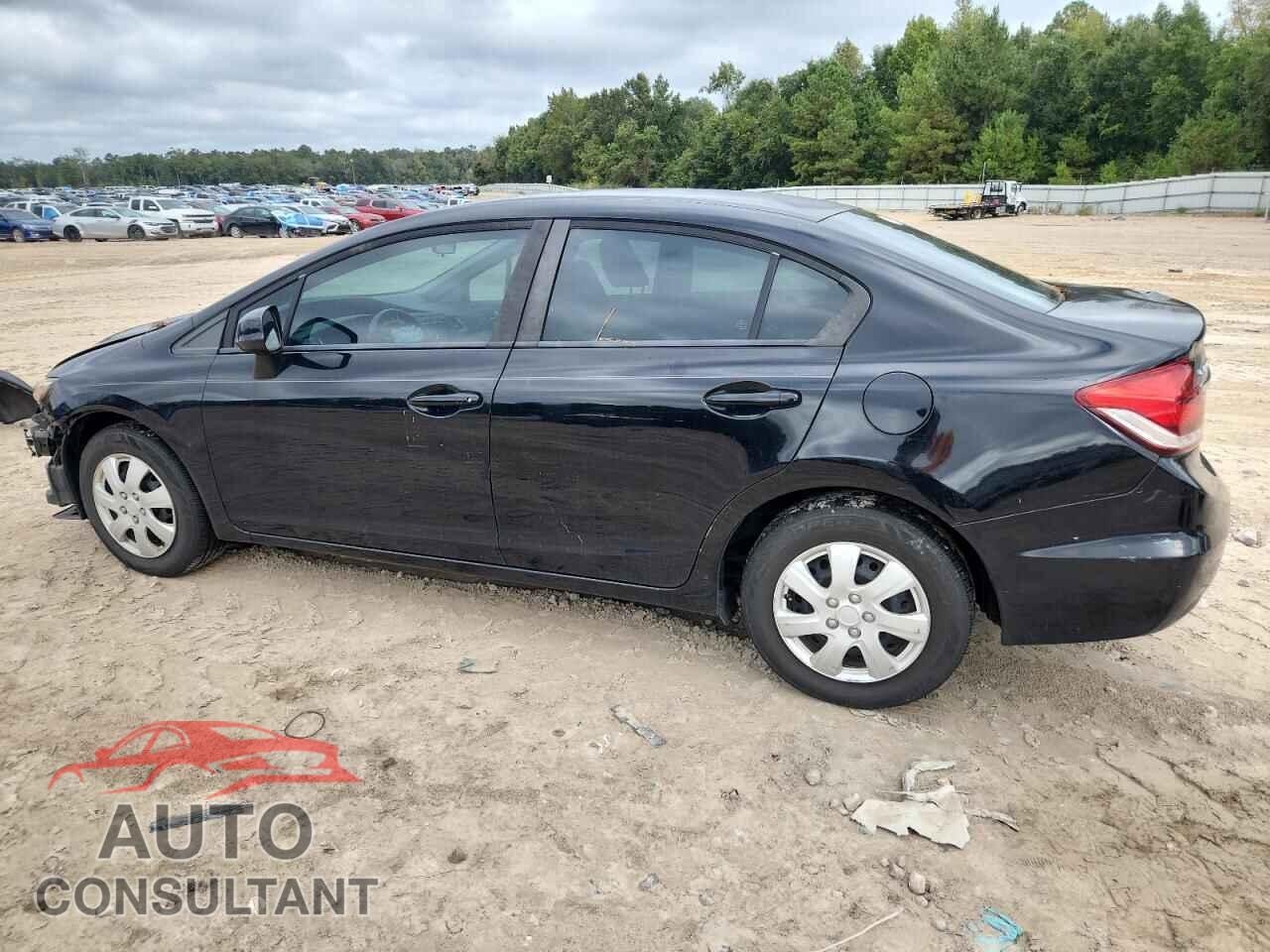 HONDA CIVIC 2013 - 19XFB2F5XDE007263