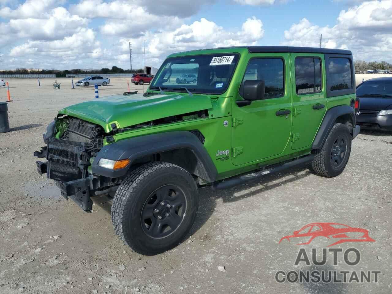 JEEP WRANGLER 2018 - 1C4HJXDN4JW249107
