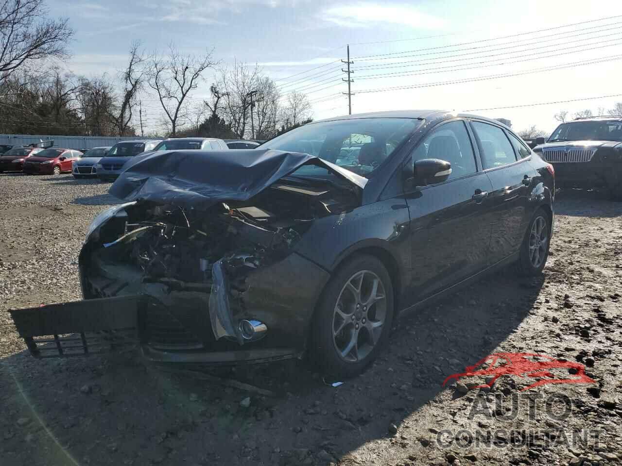 FORD FOCUS 2014 - 1FADP3F2XEL137188