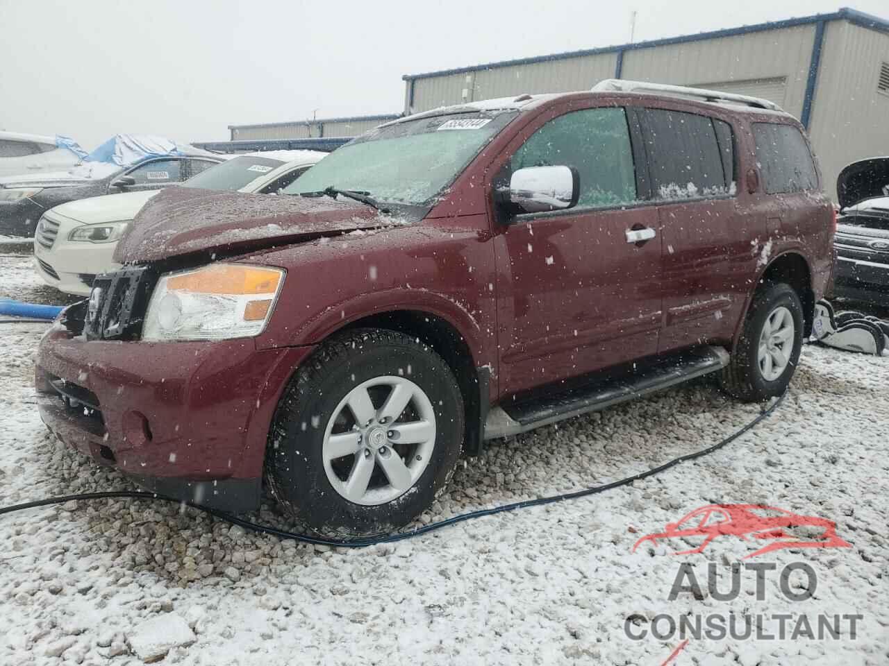 NISSAN ARMADA 2010 - 5N1AA0NC5AN613073