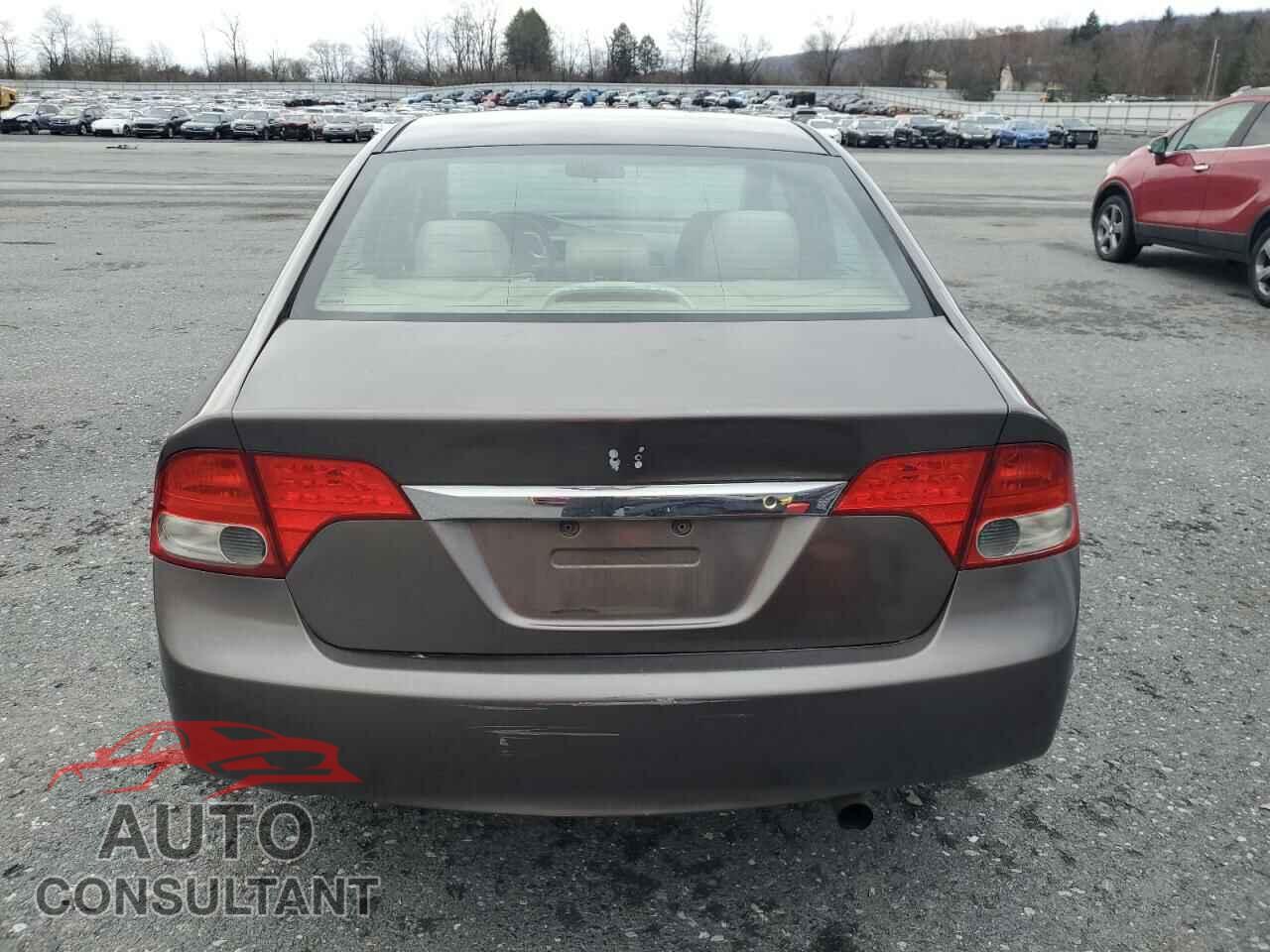 HONDA CIVIC 2011 - 19XFA1F55BE048586