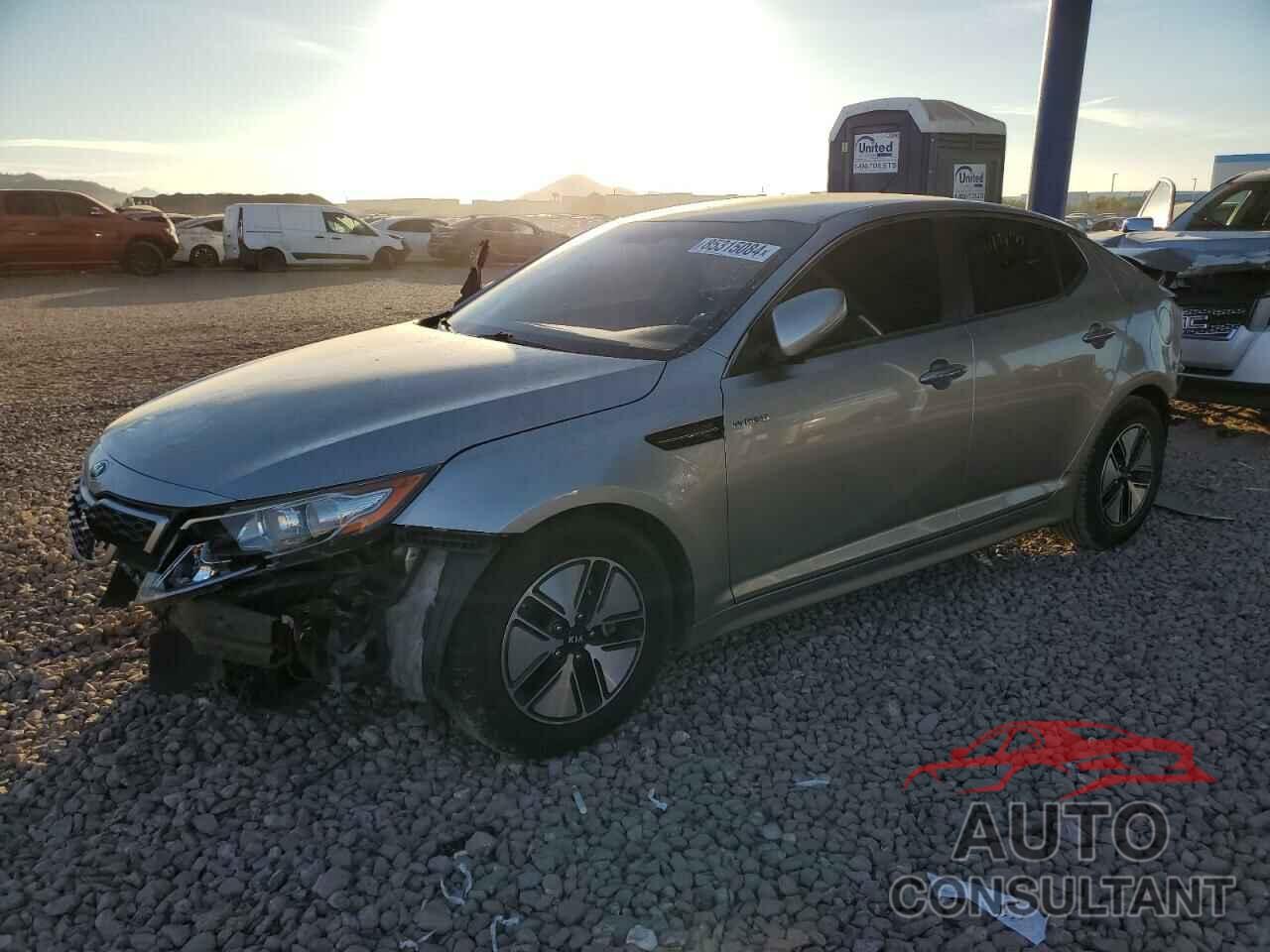 KIA OPTIMA 2013 - KNAGM4AD2D5039822