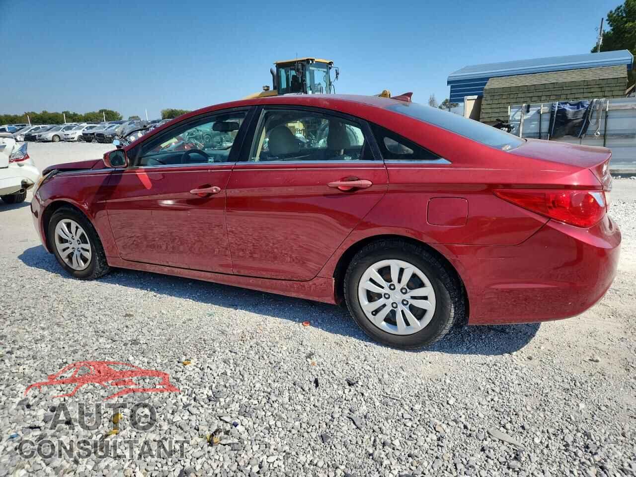 HYUNDAI SONATA 2013 - 5NPEB4AC0DH574817