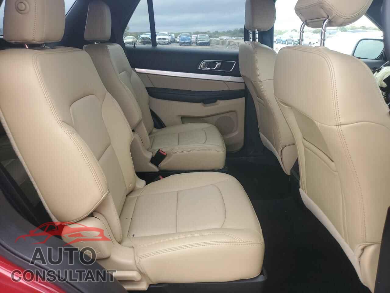 FORD EXPLORER 2017 - 1FM5K7D87HGC99655
