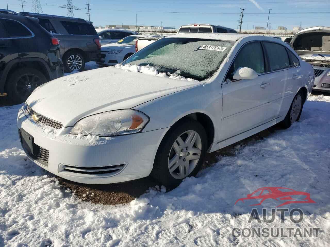 CHEVROLET IMPALA 2016 - 2G1WB5E31G1104038