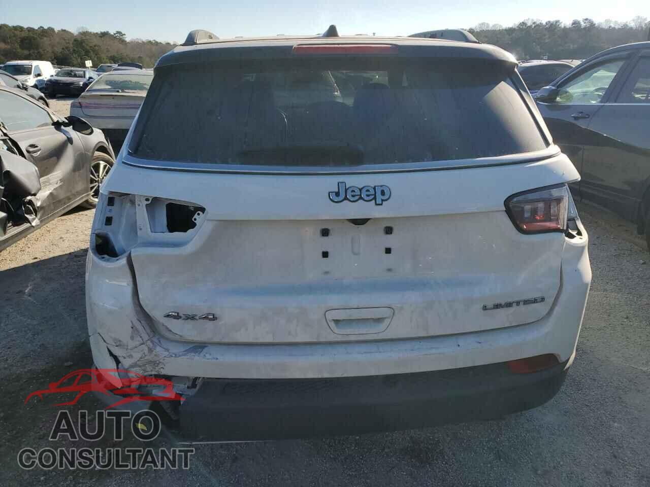JEEP COMPASS 2020 - 3C4NJDCB7LT161489