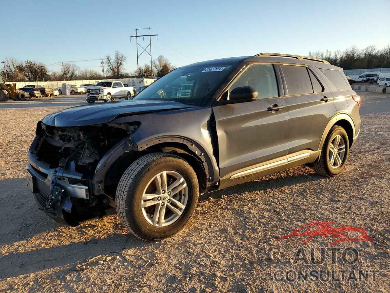 FORD EXPLORER 2021 - 1FMSK7DH1MGA61443