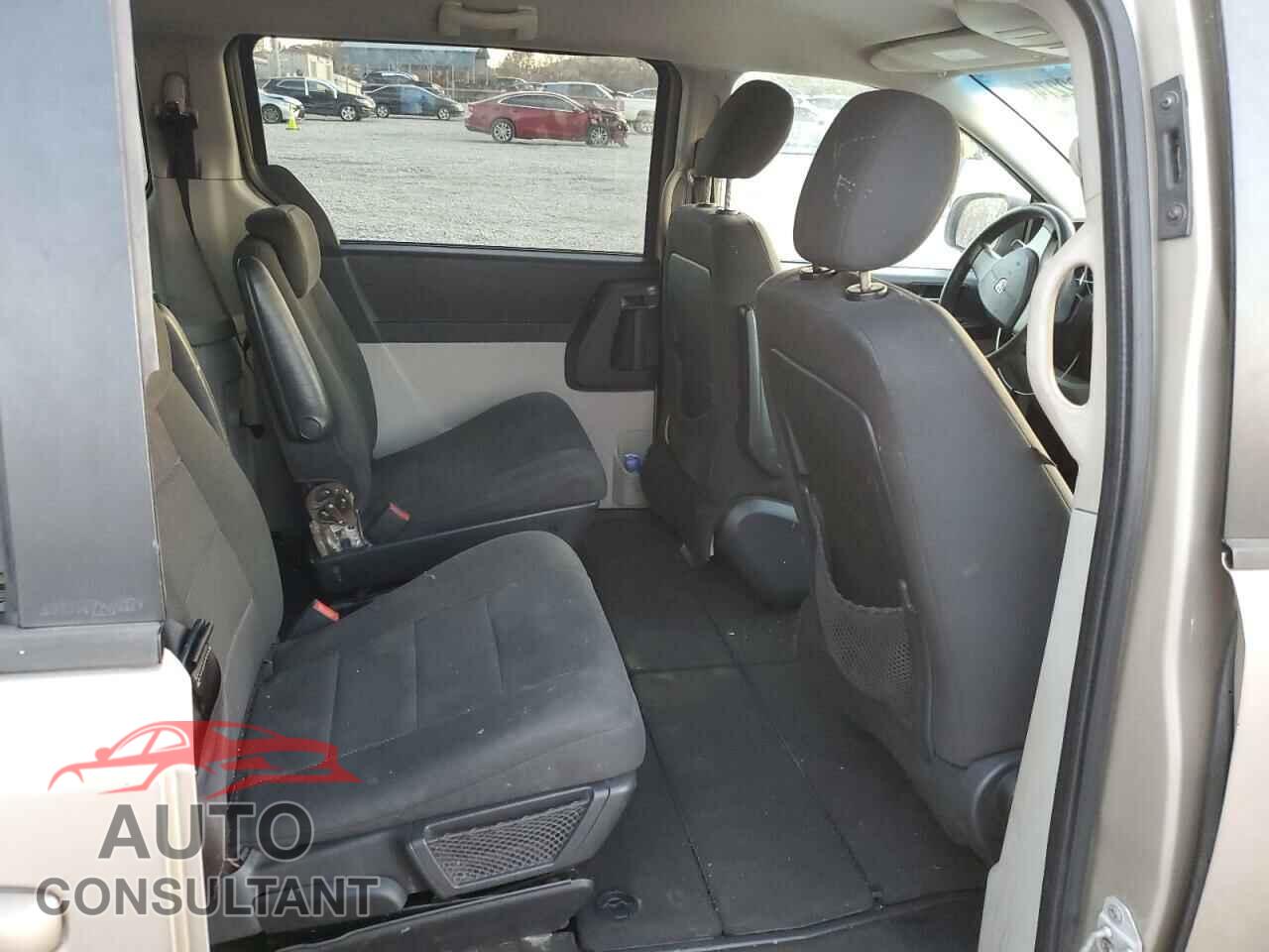 DODGE CARAVAN 2009 - 2D8HN44E89R651561
